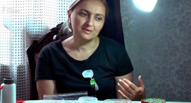 Tamara Mearakishvili. Photo: screenshot of the video by the "Echo of the Caucasus" https://www.youtube.com/watch?v=XaQJd_2Ly9A