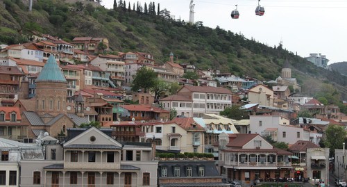 Tbilisi. Photo by Inna Kukudjanova for the "Caucasian Knot"