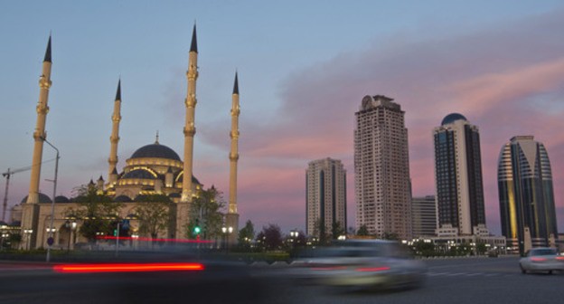 Grozny. Photo: REUTERS/Maxim Shemetov