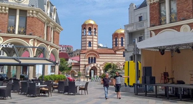 Batumi. Photo by Nina Tumanova for the Caucasian Knot