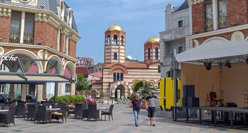 Batumi. Photo by Nina Tumanova for the Caucasian Knot