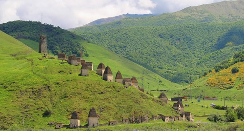 Dargavs Necropolis. Photo by Anna Evstafieva for the Caucasian Knot