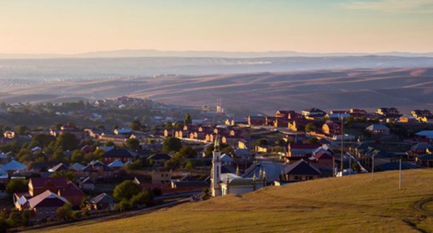 Surkhakhi village, Ingushetia. Photo: Adam Sagov, http://ru.wikipedia.org/wiki