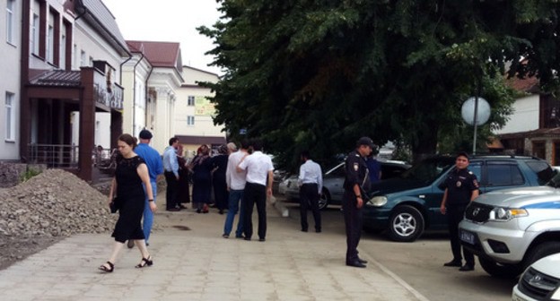 At the court. Photo by Lyudmila Maratova for the Caucasian Knot