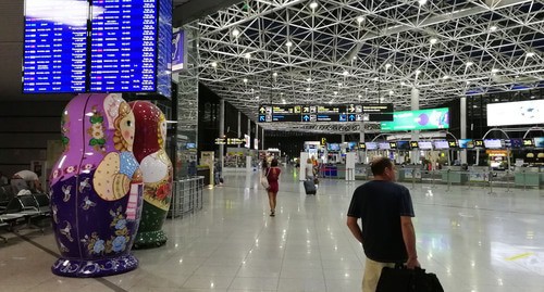 Sochi Airport. Photo by Svetlana Kravchenko for the Caucasian Knot