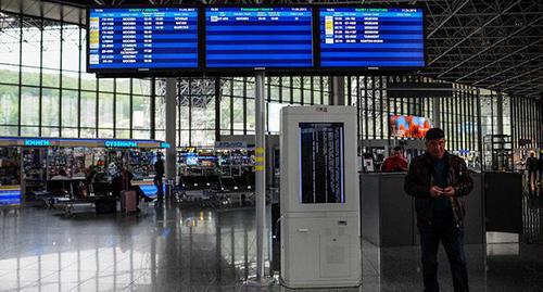 The Sochi Airport. Photo by Nina Zotina, YUGA.ru