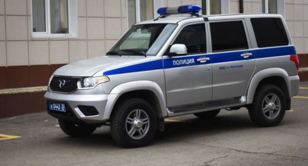 A police car. © Photo by Yelena Sineok, Yuga.ru