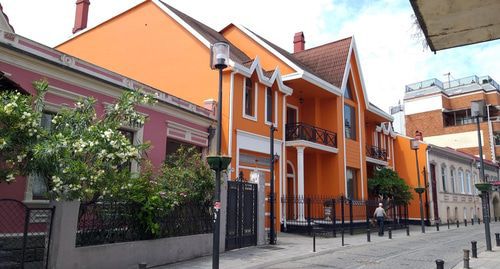 Batumi street. Photo by Nina Tumanova for the Caucasian Knot