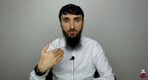 Screenshot from video posted by Tumso Abdurakhmanov, https://www.youtube.com/watch?v=kSm-g-l8HJo