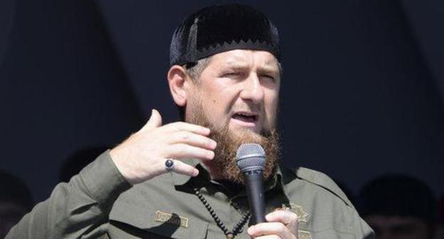 Ramzan Kadyrov. Photo: Reuters / Said Tsarnayev