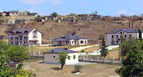 Talish village, Martakert District of Nagorno-Karabakh. Photo by Alvard Grigoryan for the Caucasian Knot