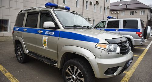 The police cars. © Photo by Yelena Sineok, Yuga.ru