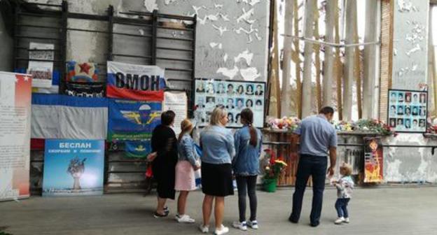 The anniversary of the terror act in Beslan. Photo by Emma Marzoeva for the "Caucasian Knot"