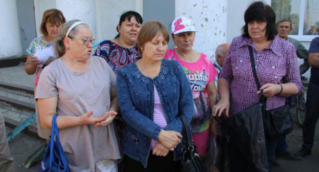 Picket in Gukovo, September 14, 2019. Photo by Vyacheslav Prudnikov for the Caucasian Knot