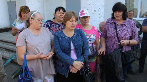 Picket in Gukovo, September 14, 2019. Photo by Vyacheslav Prudnikov for the Caucasian Knot