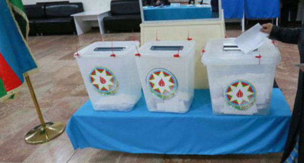 Polling station during elections in Azerbaijan. Photo by Aziz Karimov for the Caucasian Knot