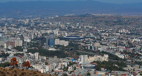 Tbilisi, Georgia. Photo: Reuters/Peter Cziborra