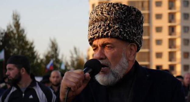 Akhmed Barakhoev. Photo: Fortanga Org https://www.youtube.com/watch?v=bkmHRYIwW80