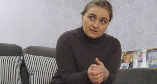 Tamara Mearakishvili. Screenshot of the video by the "Caucasian Knot" https://www.youtube.com/watch?v=yhDZ-8EhtQ0