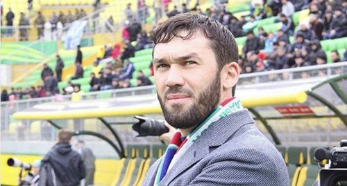 Magomed Daudov. Photo: Magomed Abasov, https://ru.wikipedia.org