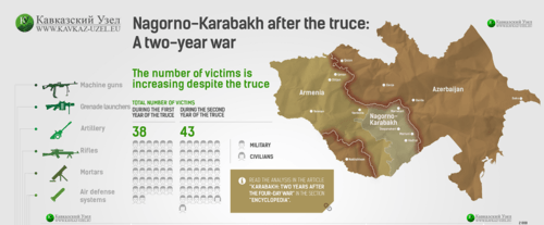 Infographic by the "Caucasian Knot"