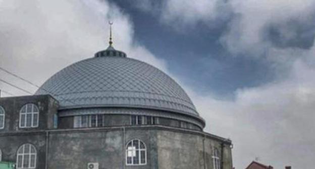 The "Tangim" Mosque in Makhachkala. Photo by Magomed Akhmedov for the "Caucasian Knot"