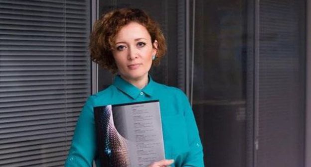 Russian activist Anastasia Shevchenko. Photo: website of 'Civil Initiative', http://www.grazhdan-in.ru/