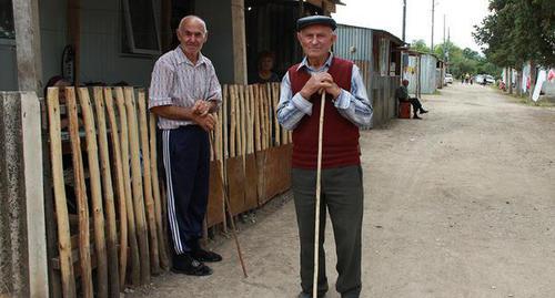 Talish residents evacuated to Alashan. Photo by Alvard Grigoryan for the Caucasian Knot