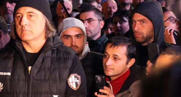 Tbilisi rally participants. Photo by Inna Kukudjanova for the Caucasian Knot