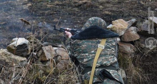 Armenian Army serviceman. Photo: http://www.mil.am/hy/news/7148