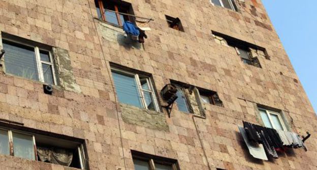 Refugees from Azerbaijan have been living in a dormitory for 30 years, hoping for help with housing from the authorities. Photo by Armine Martirosyan for the "Caucasian Knot"