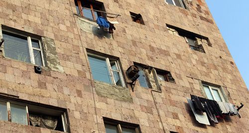 Refugees from Azerbaijan have been living in a dormitory for 30 years, hoping for help with housing from the authorities. Photo by Armine Martirosyan for the "Caucasian Knot"