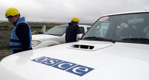 OSCE Mission in Nagorno-Karabakh, October 27, 2019. Photo by Alvard Grigoryan for the Caucasian Knot