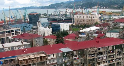 Batumi. Photo by Yuliya Kasheta for the "Caucasian Knot"