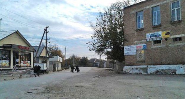 The village of Mutsalaul of the Khasavyurt District of Dagestan. Photo by Magomed Saidakhmed http://odnoselchane.ru