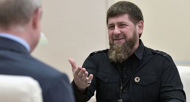 Ramzan Kadyrov. Photo:  Sputnik/Alexei Nikolsky/Kremlin via REUTERS