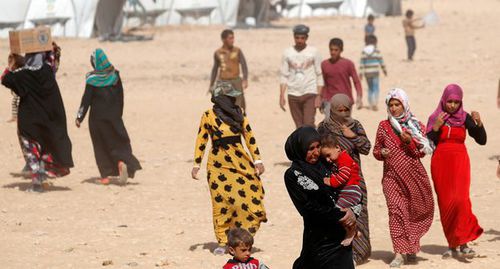 A refugee camp in Syria. Photo: REUTERS/Erik De Castro