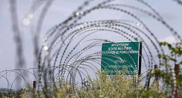 The border between Georgia and South Ossetia. Photo: REUTERS/David Mdzinarishvili