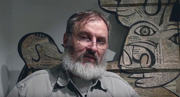 Alexander Cherkasov. Screenshot of the video posted on the YouTube channel of the Human Rights Centre (HRC) "Memorial" https://www.youtube.com/watch?v=jCJ41PqEAHc