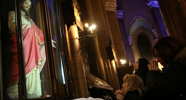 Catholic Christmas. Photo: REUTERS/Cansu Alkaya