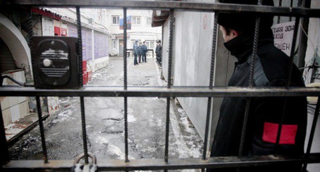 A detention facility. Photo: Gennady Anosov / Yugopolis