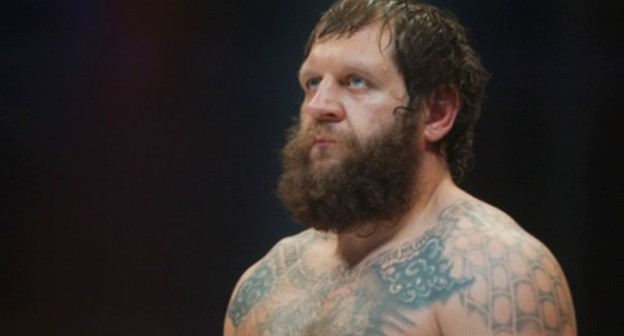 Alexander Emelianenko. Photo: RFE\RL 