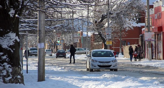 Grozny, Chechnya. Photo by Magomed Magomedov for the Caucasian Knot