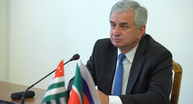 Raul Khadjimba. Photo: © Sputnik. Tomas Tkhaytsuk http://sputnik-abkhazia.ru/Abkhazia/20160710/1019051743.html