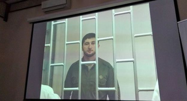 Alam Abdulmedjidov, one of the convicts under the case of '14 men'. Photo: Gor Aleksanyan for the Caucasian Knot