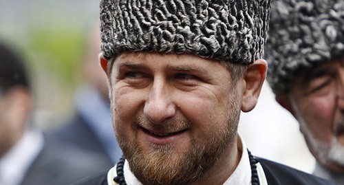 Ramzan Kadyrov. Photo: REUTERS/Maxim Shemetov