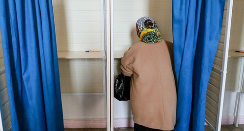 Election in Azerbaijan. Photo by Aziz Karimov for the Caucasian Knot