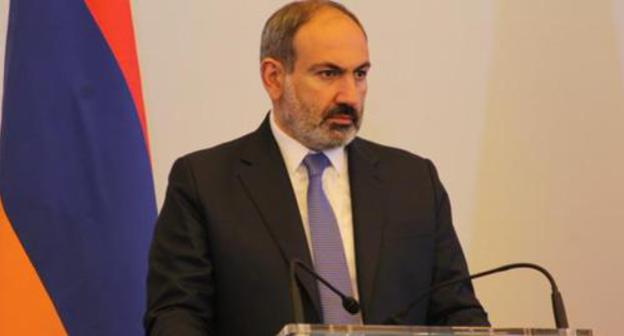 Nikol Pashinyan. Photo by Tigran Petrosyan for the Caucasian Knot