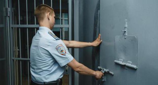 Policeman. Photo: Denis Yakovlev / Yugopolis