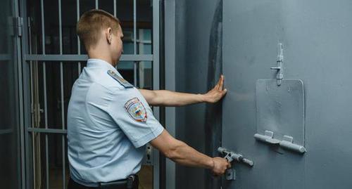 Policeman. Photo: Denis Yakovlev / Yugopolis